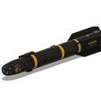 AGM-114R-HELLFIRE-MASTER-PM.png 🚀AGM-114R🔥Míssil Hellfire - 🖨️ Conjunto pronto para impressão 3D