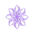 mandala_tresse7.stl витки мандалы