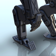 13.png Ihris combat robot (6) - BattleTech MechWarrior Scifi Science fiction SF Warhordes Grimdark Confrontation