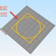 716a3c054206c47c55a7caba5d8d6e36_display_large.jpg Бесплатный STL файл Ender 3/5 Выравнивание кровати G-CODE + тестовая печать (обновлено_31/03/2020)・Дизайн 3D-принтера для скачивания