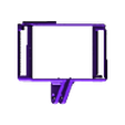 ThiEYE_for_3DR_Solo_v2.stl Frame for ThiEYE V5s to GoPro Style Mount!