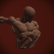8.png Spiderman 3D Model for Printing - Heroic STL - Marvel Comics