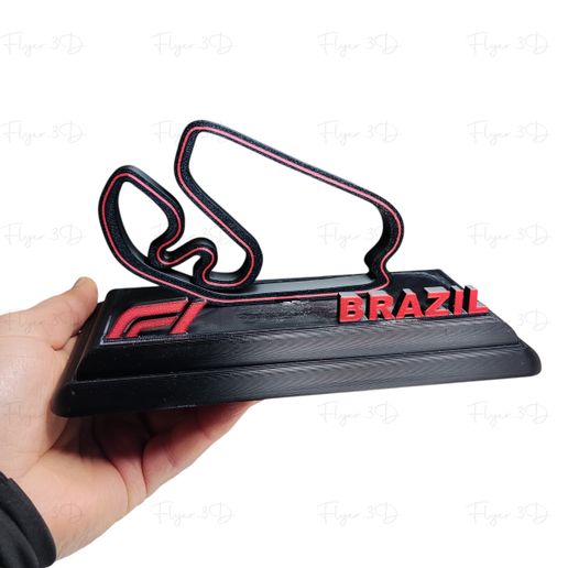 Formula 1 Brazil Stand
