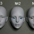 60325270_476455519563633_3856065993846852710_n.jpg 3D Model Head Doll Bjd Ball Jointed Doll by Juliya Nechaeva| art doll | collectible doll | gift | ball jointed doll