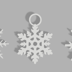 Flocon de neiges.png Snowflake Christmas decoration