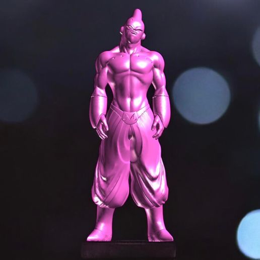 Super Buu (Dragon Ball Z) – HD Iconic Stance 3D Model 3D model