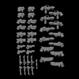9.png Fichier 3D Rapaces de la légion nocturne [PRÉ-SUPPORTÉ]・Design pour imprimante 3D à télécharger