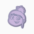 Swanky Albar-Duup (1).png MY FAVORITE VILLAIN AGNES COOKIE CUTTER