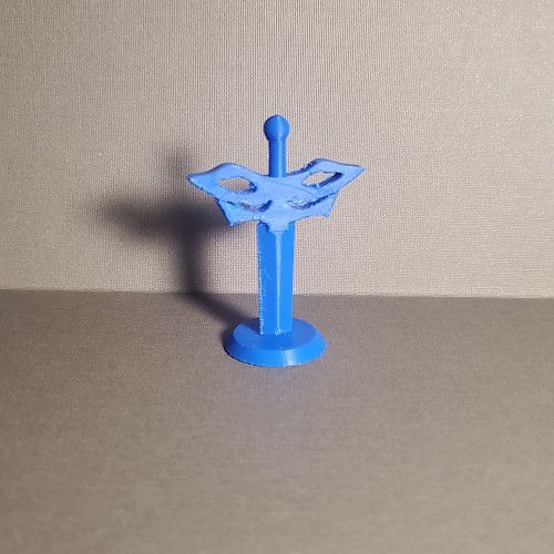 Ttrpg File Icon Free 3D file TTRPG Rogue Iconă»Object to download and to 3D printă»Cults