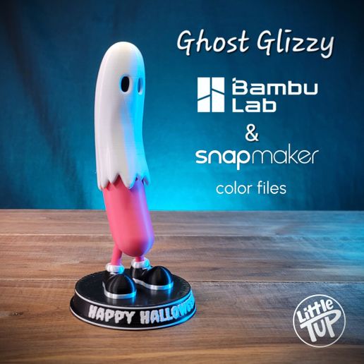 Halloweenie Ghost Glizzy