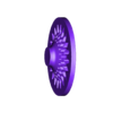 rotiformlhrmrotor.STL Rotiform LHR-M wheels for scale model car