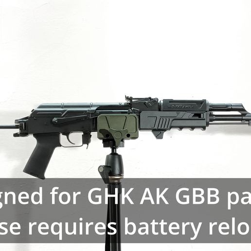 🧸 AK Platform Handguard – CyberTactical Series・ STL File for 3D ...