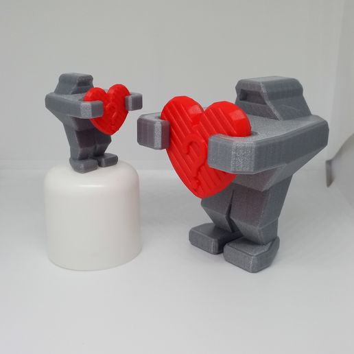 IMG_20200222_161714.jpg Free STL file PLP ROBOT HEART・3D print design to download, PLP