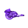 Dark Emissary.stl Galactic Crusaders Evil Eye Remix