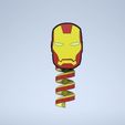 ironman1.jpg Marvel Ironman Cable Cover-Saver