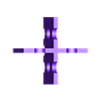 Plattenkreuz_kurz.stl 4mm terrace plate cross