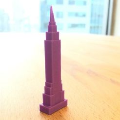 IMG_0826-crop_display_large.jpg Fichier STL gratuit Empire State Building + Projet MakerEd・Modèle imprimable en 3D à télécharger