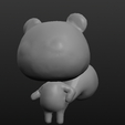 squirrel.PNG Free STL file Animal Crossing Marshal・3D printable object to download