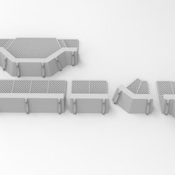 Defence-Line.801.jpg Archivo STL gratis Líneas de defensa del ejército interestelar・Diseño imprimible en 3D para descargar
