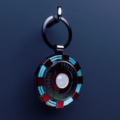 Screenshot-2023-08-20-170835.png Fichier STL IRONMAN ARC REACTOR KEYCHAIN・Design à télécharger et à imprimer en 3D