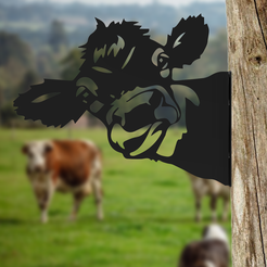 tete_vache_jardin_2.png Cow head - Easy to print