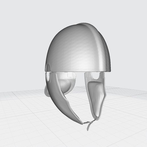Roman Legionary Helmet STL for 3D Printing
