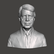 Jimmy-Carter-1.png 3D Model of Jimmy Carter - High-Quality STL File for 3D Printing (PERSONAL USE)