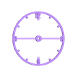 Watch_face_01.stl STL-Datei Stranger Things Clock・Modell zum Herunterladen und 3D-Drucken