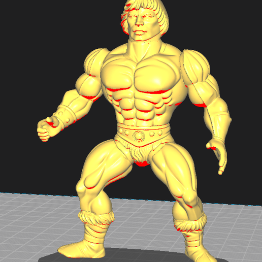 He-Man - Decorative 3D Figure