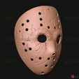 07.jpg Jason Voorhees Mask - Friday 13th movie 2019 - Horror Halloween Mask 3D print model