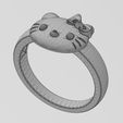 wf1.jpg Hello kitty band US sizes 5to10 3D print model