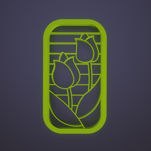 polymer clay cutter 4size 3D model