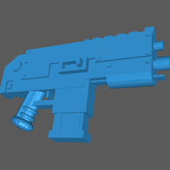 Capture.1.boltpower.png Free STL file Bolt-Power Rifle・Design to download and 3D print