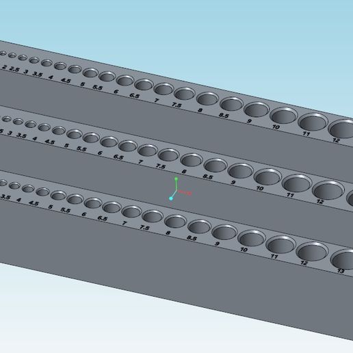 Drill holder - drill holder 2.0 3D model