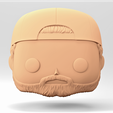 MH_5-1.png A male head in a Funko POP style. A cap backwards. A bearded man. MH_5-1