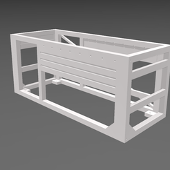 kobi-roo-rack-1.png Archivo STL caja de caza a escala・Diseño imprimible en 3D para descargar