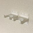 7a72f966-f440-4128-a512-512cf09ab302.JPG Meta Quest 3 Controller Wall Mount with Stapler or Screws