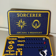 SORCERER.png Daggerheart Compatible Character Trackers - Full Set of 9