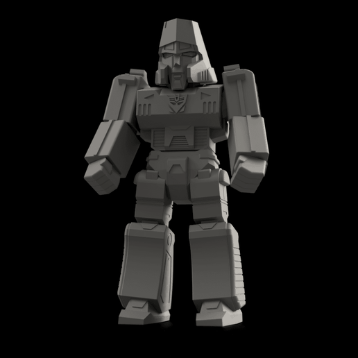 MEGATRON MINI / / Megatron - transformers 3D model