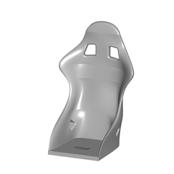 8.png 3D-Datei Sportsitz - Rennsitz - Autositz - Sportstuhl kostenlos・3D-druckbare Vorlage zum herunterladen