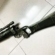 03.jpg Boba Fett blaster - EE 3 - Carbine Rifle - Star Wars - Clone Trooper - prop gun for Cosplay