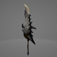 8.png MONSTER HUNTER SILVER RATHALOS GREAT SWORD