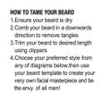stencil template for beard - 03 v18-02-07.jpg Adjustable Rotating Men Beard Shape Styling Template Comb All-In-One Beard Stencil sc-03 3d print cnc