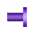 Vis.stl Ender 3 V2 Neo filament guide pulley