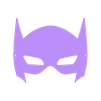 Batman.STL Superhero masks (PROMO)