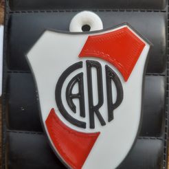 1000069613.jpg STL file River Plate keychain・3D printable model to download