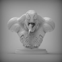 untitled.63.jpg Fichier STL gratuit Venom・Design imprimable en 3D à télécharger