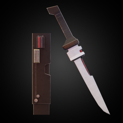 Wrecker_Knife_BadBatch_1.png STL file The Bad Batch Wrecker Knife for Cosplay 3D print model・Design to download and 3D print