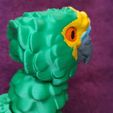IMG_20240602_165758092.jpg Amazon Parrot Articulated Figure