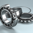 bearing_with_SR_2.png Bearing With Snap Ring created in PARTsolutions software